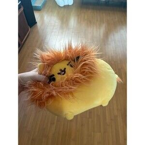 Pusheen the tabby cat lion plushie